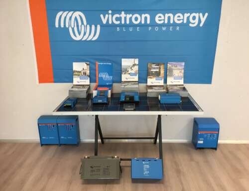 Victron Energy fête ses 50 ans, le Drive Solaire distributeur sur Toulouse.