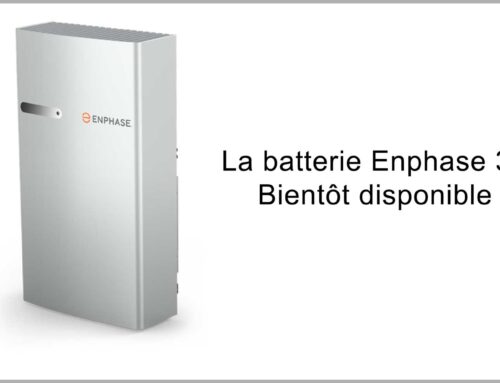 Batterie solaire Enphase, révolution dans le solaire ! Bientôt disponible à Toulouse.