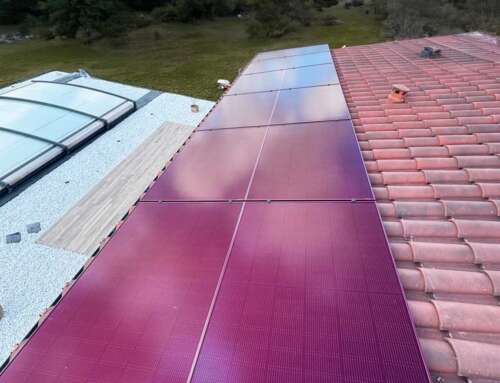 Panneaux solaires photovoltaïques, mettez de la couleur sur vos toitures…