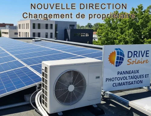 Nouvelle direction au Drive Solaire !