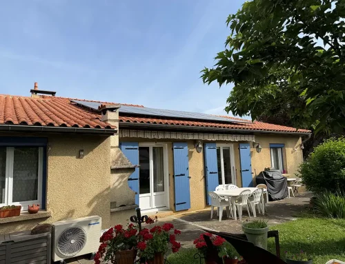 Installation de panneaux photovoltaïques 6 kWc à Pibrac