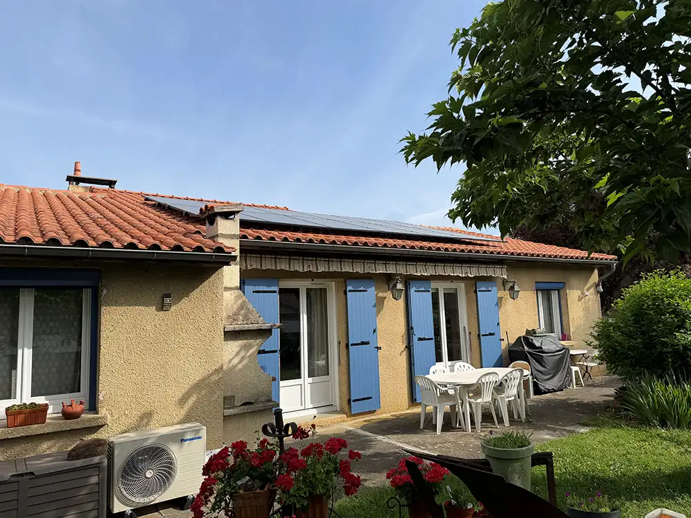 Solaire économie d'énergie